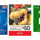 Nintendo $50 Gift Card | $43 | Eneba | Use code 50DOLLARSGC
Xbox $50 Gift Card | $44 | Eneba | Use code 50DOLLARSGC
PSN $50 Gift Card | $44 | Eneba | Use code 50DOLLARSGC